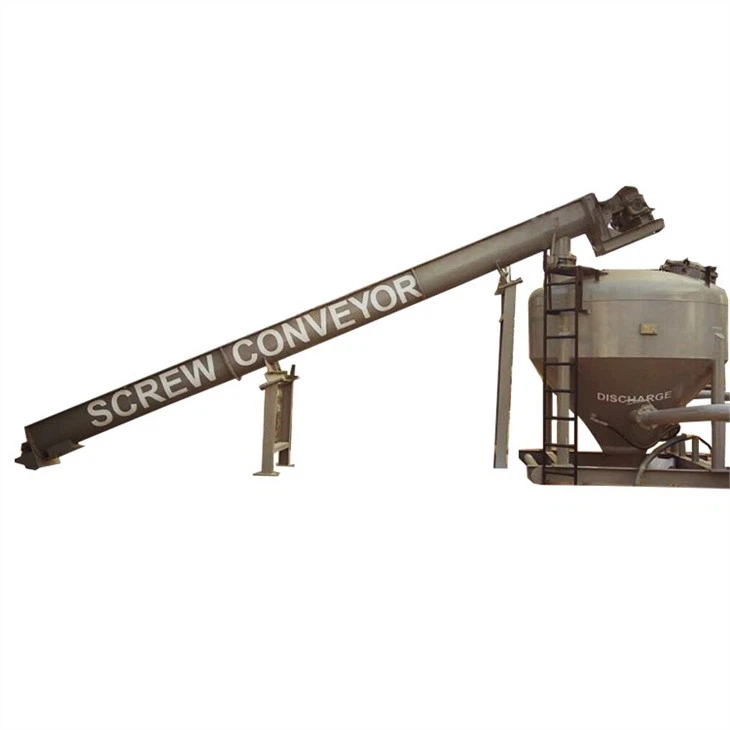 inclined screw feeder