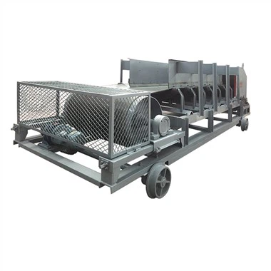 Mobilni reverzibilni transportni trak