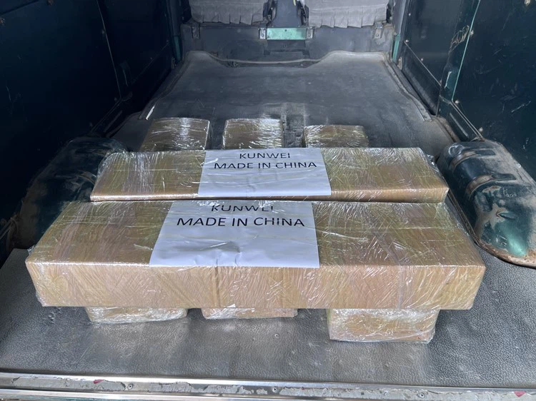 Naročilo prostega valja za transportne trakove s stransko steno od ameriške s...